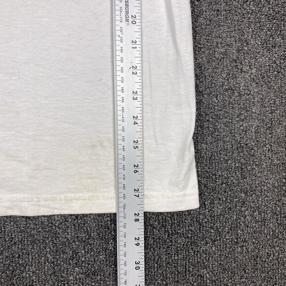 Godzilla T Shirt Logo Print Short Sleeve On Monster Island Mens Size XL - Picture 2 of 6